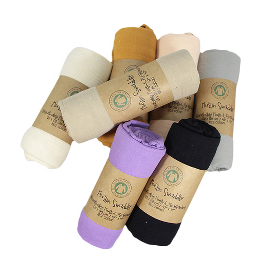 Bamboo-Cotton Cosy Swaddle